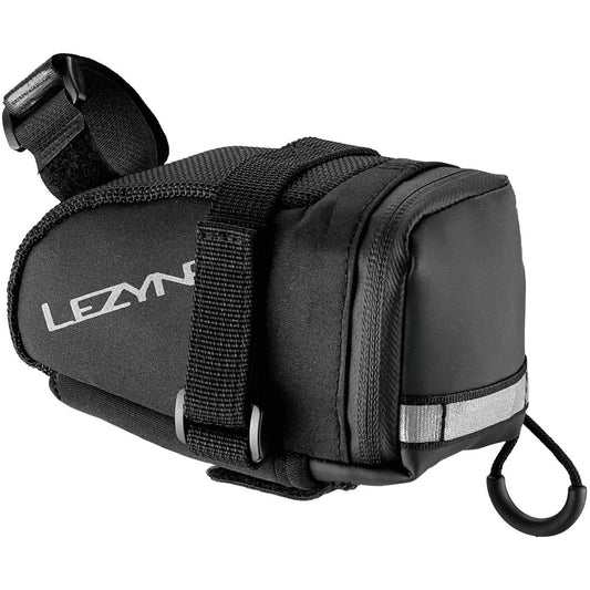 LEZYNE CADDY SADDLE BAG WITH CO2 CARTRIDGE - BLACK