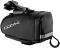 LEZYNE CADDY SADDLE BAG WITH QR MOUNT - BLACK