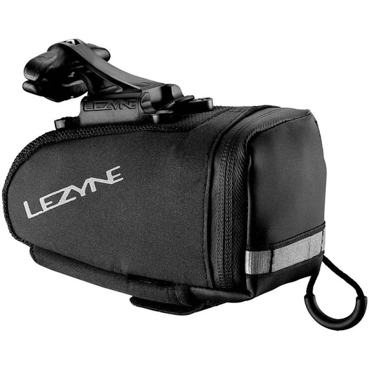 LEZYNE CADDY SADDLE BAG WITH QR MOUNT - BLACK