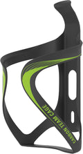 LEZYNE CARBON TEAM WATER BOTTLE CAGE - BLACK/GREEN