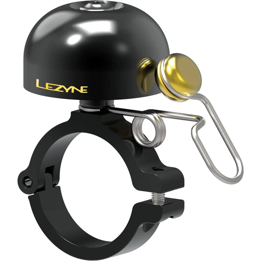 LEZYNE CLASSIC BRASS BELL - BRASS/BLACK