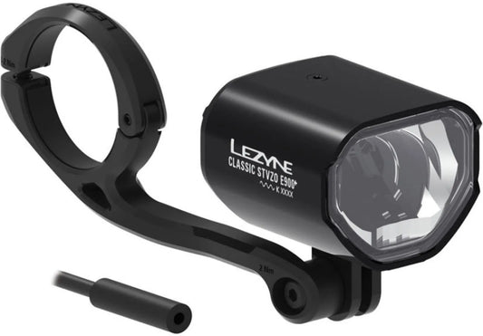 LEZYNE CLASSIC STVZO E900+ LIGHT - BLACK/WHITE