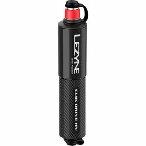 LEZYNE CLIK DRIVE HV HAND PUMP - BLACK