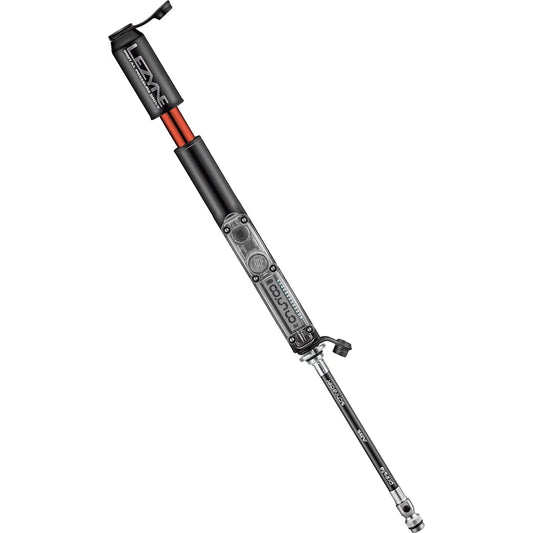 LEZYNE CNC DIGITAL PRESSURE DRIVE MINI PUMP - BLACK/GLOSSY