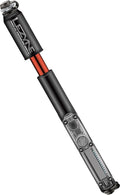 LEZYNE CNC DIGITAL PRESSURE DRIVE MINI PUMP - BLACK/GLOSSY