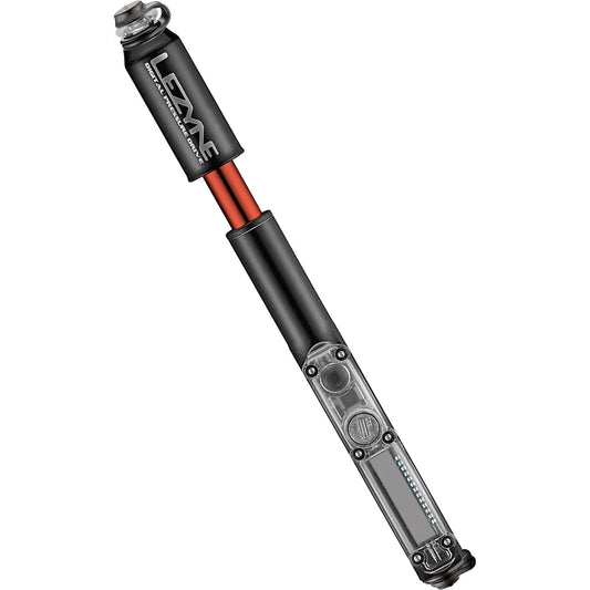 LEZYNE CNC DIGITAL PRESSURE DRIVE MINI PUMP - BLACK/GLOSSY