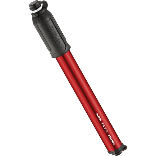 LEZYNE CNC DRIVE HP MEDIUM MINI PUMP - RED/GLOSSY