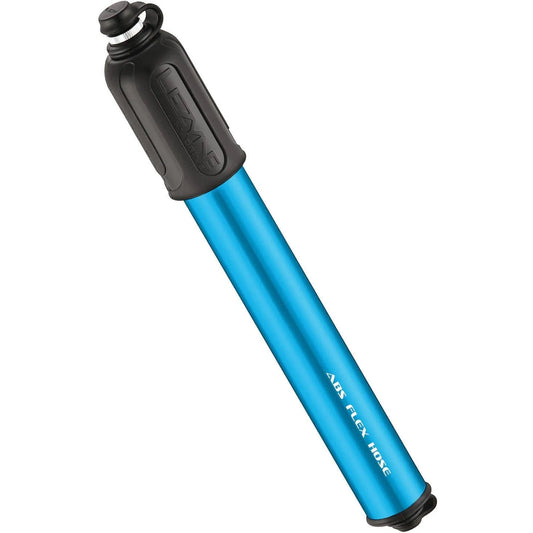 LEZYNE CNC DRIVE HV MEDIUM MINI PUMP - BLUE/GLOSSY