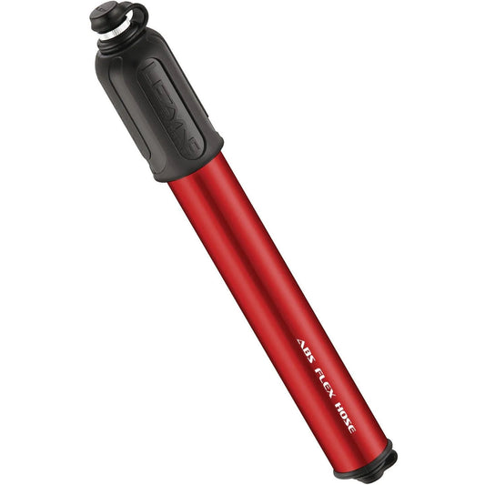 LEZYNE CNC DRIVE HV MEDIUM MINI PUMP - RED/GLOSSY