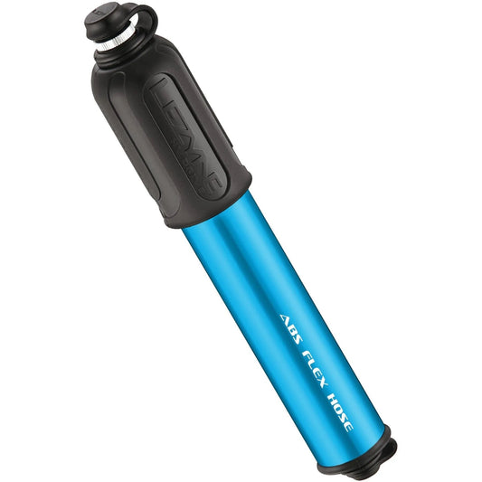 LEZYNE CNC DRIVE HV SMALL MINI PUMP - BLUE/GLOSSY