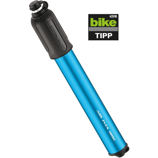 LEZYNE CNC DRIVE HV SMALL MINI PUMP - BLUE/GLOSSY