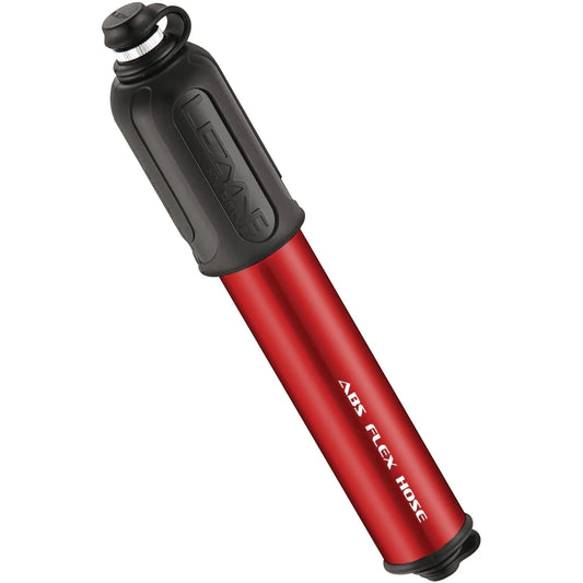 LEZYNE CNC DRIVE HV SMALL MINI PUMP - RED/GLOSSY