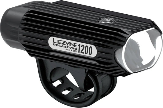 LEZYNE DECA STVZO 1200 LIGHT - BLACK
