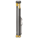 LEZYNE DIGITAL SHOCK DRIVE Floor Pump - BLACK/GOLD