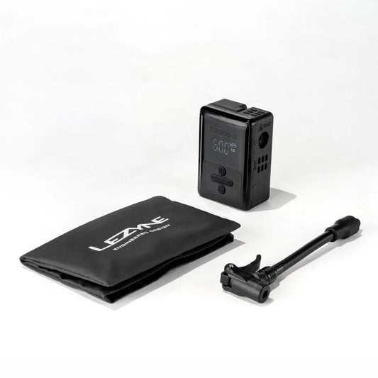 LEZYNE E-DRIVE ELECTRIC PUMP - SATIN BLACK