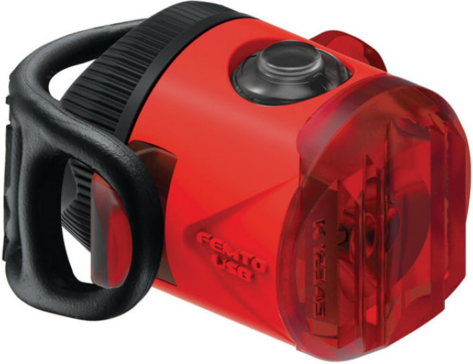 LEZYNE FEMTO USB C STVZO LIGHT - RED