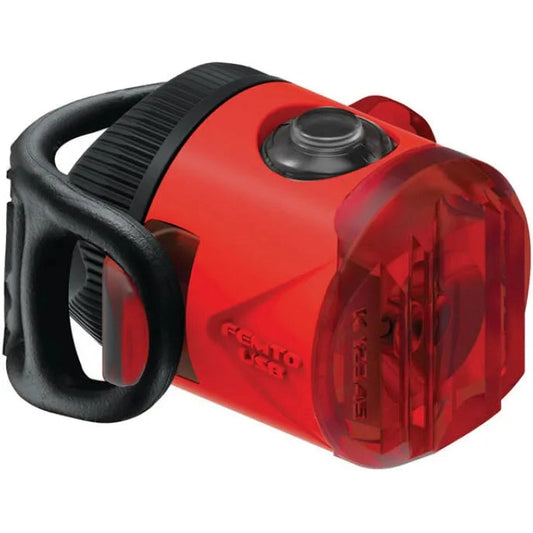 LEZYNE FEMTO USB C STVZO LIGHT - RED