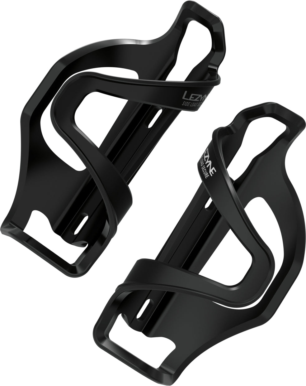 LEZYNE FLOW CAGE SL-PAIR WATER BOTTLE CAGE - BLACK