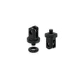 LEZYNE GOPro Aluminium Led Adapter - Black