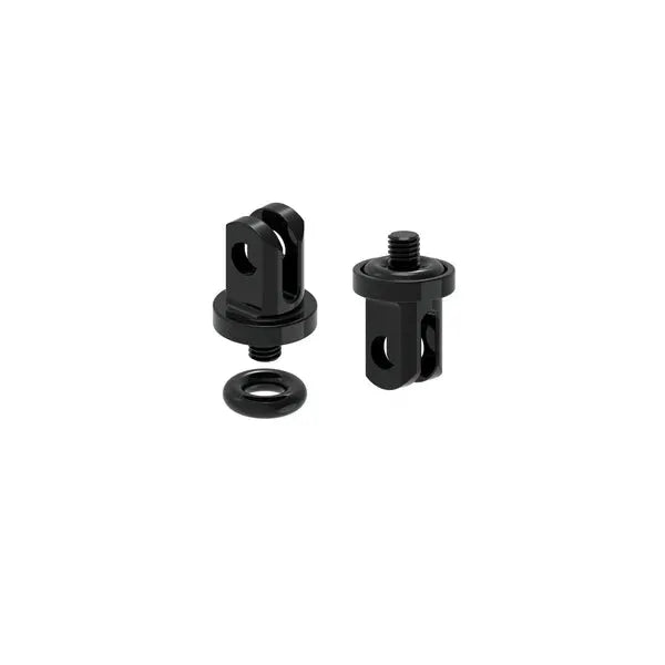 LEZYNE GOPro Aluminium Led Adapter - Black