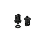 LEZYNE GOPro Aluminium Led Adapter - Black