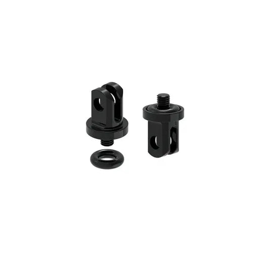 LEZYNE GOPro Aluminium Led Adapter - Black