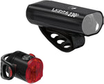 LEZYNE HECTO 230+ / FEMTO USBC STVZO LIGHT SET - BLACK