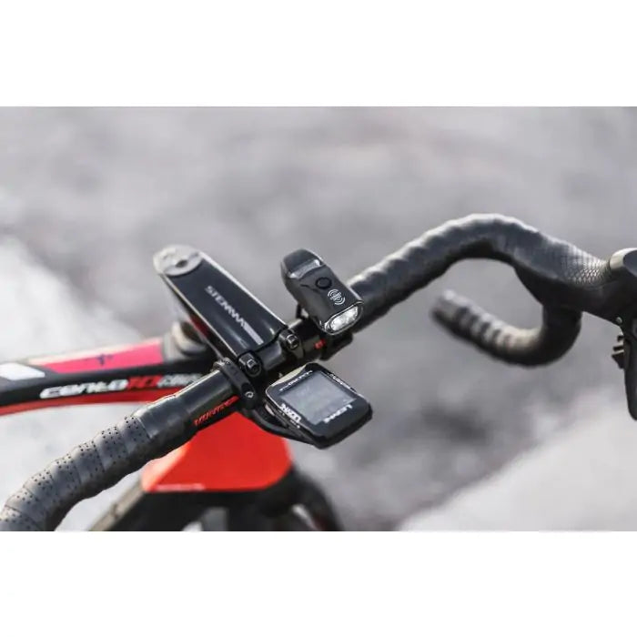 LEZYNE KTV DRIVE Front Light - Black/White