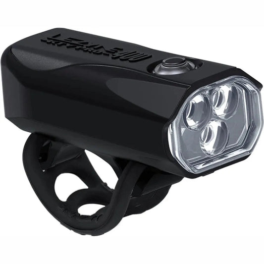 LEZYNE KTV DRIVE PRO 400+ FRONT LIGHT - Black