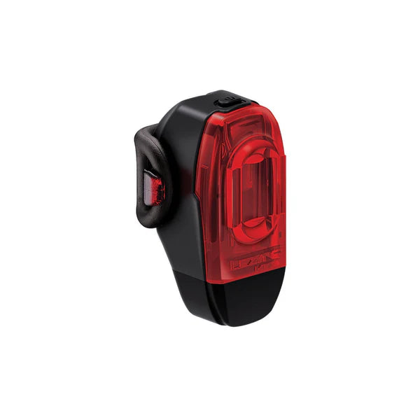 LEZYNE KTV DRIVE REAR Light - Black/Red