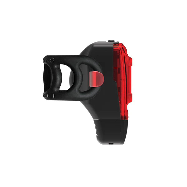 LEZYNE KTV DRIVE REAR Light - Black/Red
