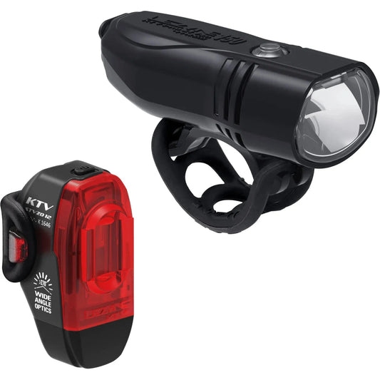 LEZYNE KTV PRO 150+ / KTV STVZO LIGHT SET - BLACK