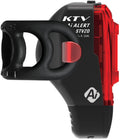 LEZYNE KTV PRO AI ALERT STVZO LIGHT - BLACK/RED