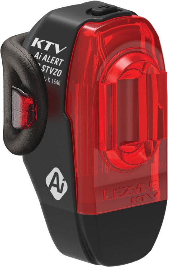 LEZYNE KTV PRO AI ALERT STVZO LIGHT - BLACK/RED