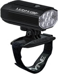 LEZYNE LITE DRIVE 1200+ HELMET LIGHT - BLACK/WHITE
