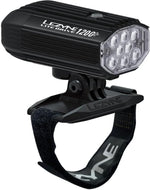 LEZYNE LITE DRIVE 1200+ HELMET LIGHT - BLACK/WHITE