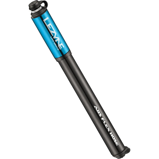 LEZYNE LITE DRIVE MEDIUM MINI PUMP - BLUE/GLOSSY