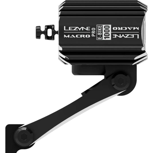 LEZYNE MACRO DRIVE 1000 Front LIGHT - BLACK/WHITE
