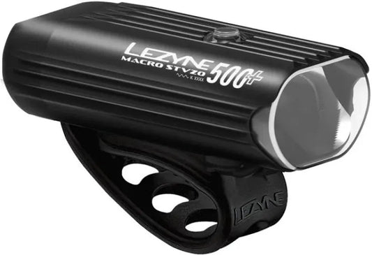 LEZYNE MACRO STVZO 500+ LIGHT - BLACK