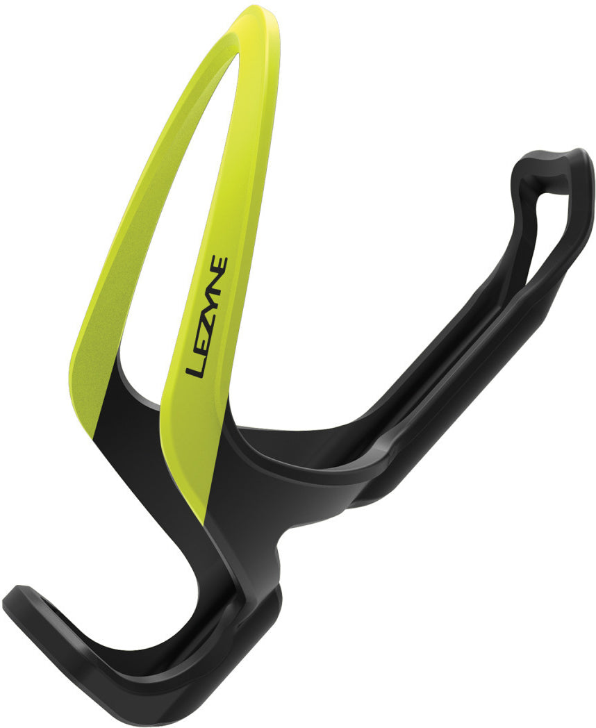 LEZYNE MATRIX TEAM WATER BOTTLE CAGE - GREEN