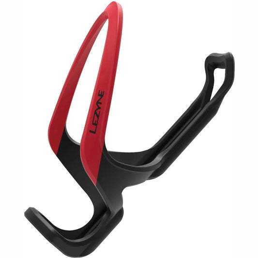 LEZYNE MATRIX TEAM WATER BOTTLE CAGE - RED