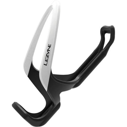LEZYNE MATRIX TEAM WATER BOTTLE CAGE - WHITE