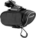 LEZYNE MICRO CADDY SADDLE BAG WITH QR MOUNT - BLACK