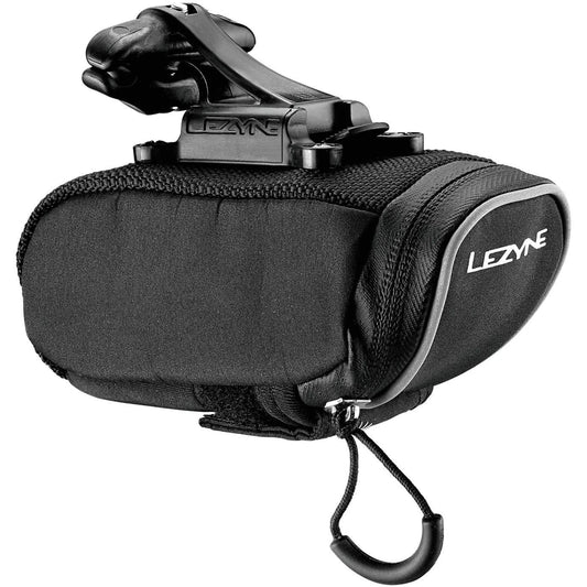 LEZYNE MICRO CADDY SADDLE BAG WITH QR MOUNT - BLACK