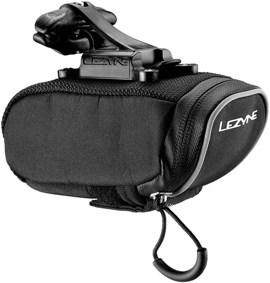 LEZYNE MICRO CADDY SADDLE BAG WITH QR MOUNT - BLACK
