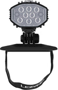LEZYNE MICRO DRIVE PRO 1000+ HELMET LIGHT - BLACK/WHITE