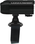 LEZYNE MICRO DRIVE PRO 1000+ HELMET LIGHT - BLACK/WHITE