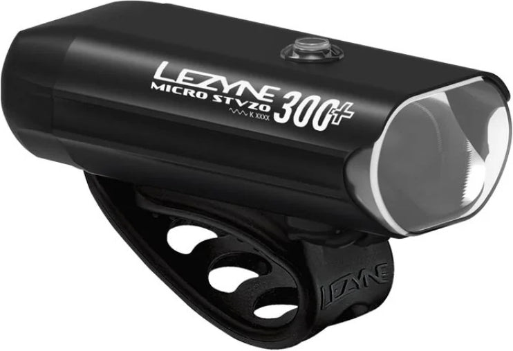 LEZYNE MICRO STVZO 300+ LIGHT - BLACK