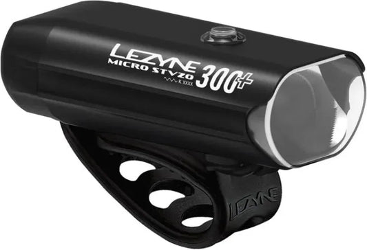 LEZYNE MICRO STVZO 300+ LIGHT - BLACK