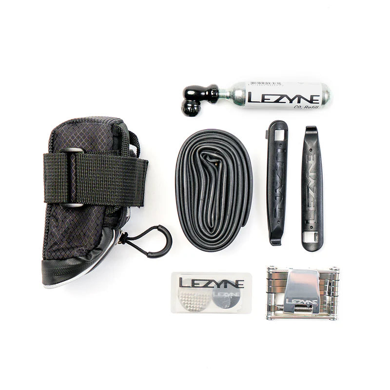 LEZYNE Micro Caddy Saddle Bag - Black